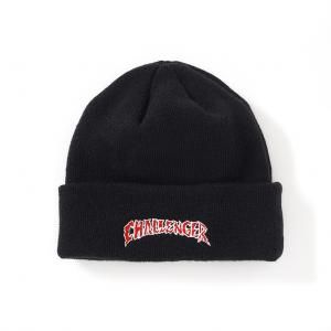 CHALLENGER/󥸥㡼/2025AW/CRASH LOGO KNIT CAP(BLACK)/˥åȥåפξʲ