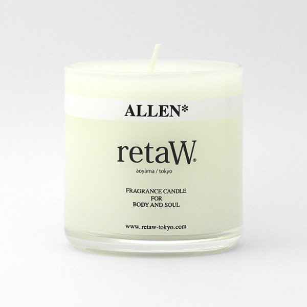retaW - Fragrance Candle ALLEN* - Valley