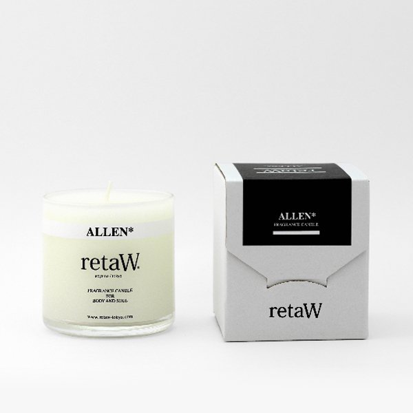 retaW - Fragrance Candle ALLEN* - Valley