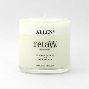 <img class='new_mark_img1' src='https://img.shop-pro.jp/img/new/icons47.gif' style='border:none;display:inline;margin:0px;padding:0px;width:auto;' />retaW/リトゥ/Fragrance Candle ALLEN*/フレグランス・キャンドル