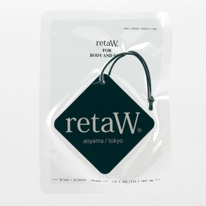 retaW/リトゥ/Fragrance Car Tag NATURAL MYSTIC*/フレグランス・カータグ