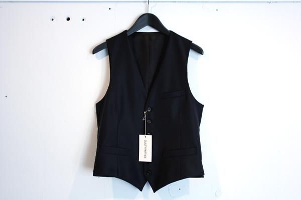 WACKOMARIA(WACKO MARIA dress line)/ワコマリア - TAILORED VEST(BLK