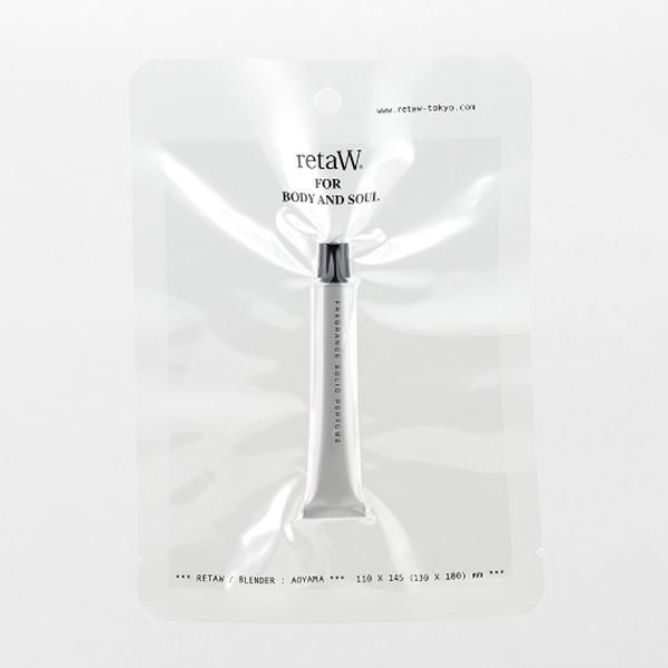 香水(男性用) WACKO MARIA retaW / SOLID PERFUME retaW (リトゥ)】 ソリッドパフューム│WACKO MARIA（ワコマリア