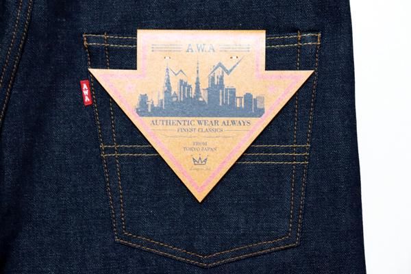 A.W.A authentic wear always デニムジャケット - Gジャン/デニム 