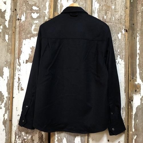 WALKER WOOL SHIRT / ウォーカーウールシャツ（シャツ/ブラウス