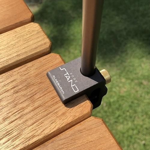 ALDEBARAN】 EDGE STAND (エッジスタンド) 軽量ランタンスタンド