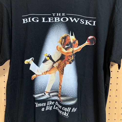 オフィシャル品 ビッグリボウスキ The Big Lebowski Tシャツ - Tシャツ