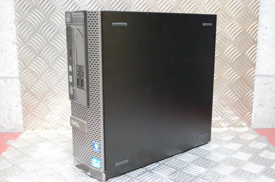 Windows XP Pro DELL Optiplex 3010 SFF Core i5-3470 3.20GHz 細長かっ 4GB 500GB