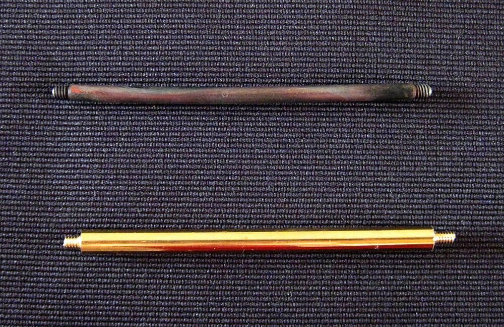 新型用 武井バーナー101用強化ヒーター支柱 - オールド
