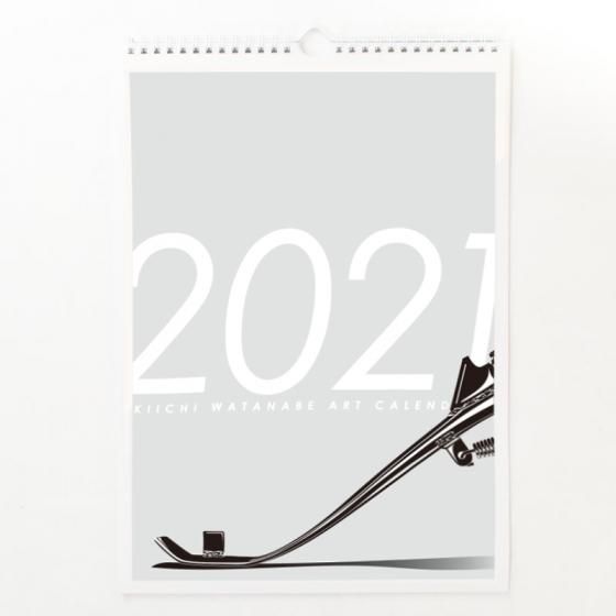 Kiichi Watanabe moto-art Calendar 2021<img class='new_mark_img2' src='https://img.shop-pro.jp/img/new/icons4.gif' style='border:none;display:inline;margin:0px;padding:0px;width:auto;' />