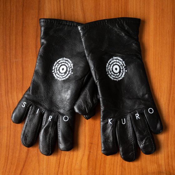 【remake】Leather Gloves -sirokuro- XS<img class='new_mark_img2' src='https://img.shop-pro.jp/img/new/icons4.gif' style='border:none;display:inline;margin:0px;padding:0px;width:auto;' />