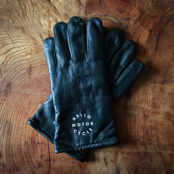 remakeLeather Gloves -Hello Motorcycle- 9