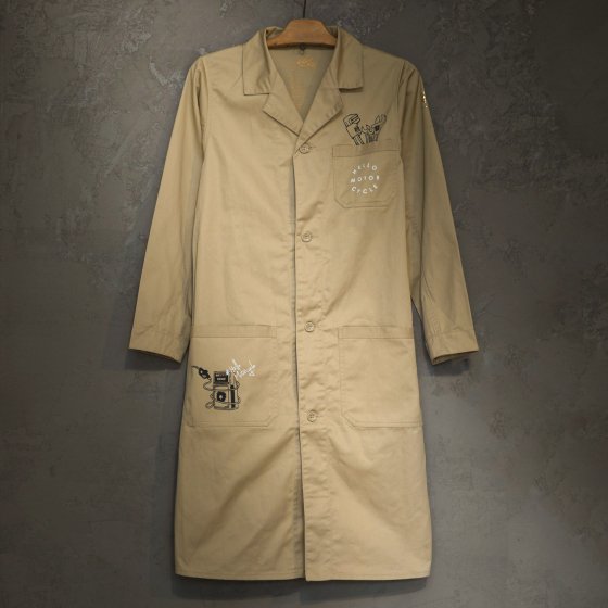 engineer coat -HMC service- XS<img class='new_mark_img2' src='https://img.shop-pro.jp/img/new/icons4.gif' style='border:none;display:inline;margin:0px;padding:0px;width:auto;' />