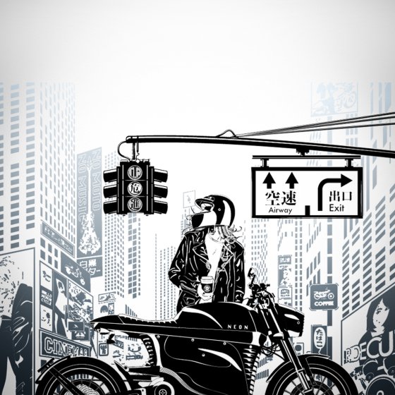 NEON RIDE -空即是色-<img class='new_mark_img2' src='https://img.shop-pro.jp/img/new/icons4.gif' style='border:none;display:inline;margin:0px;padding:0px;width:auto;' />