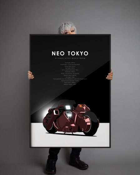 ART POSTER「NEO TOKYO」<img class='new_mark_img2' src='https://img.shop-pro.jp/img/new/icons4.gif' style='border:none;display:inline;margin:0px;padding:0px;width:auto;' />