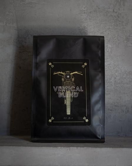 COFFEE VERTICAL BLEND | モーターサイクリストのための珈琲豆