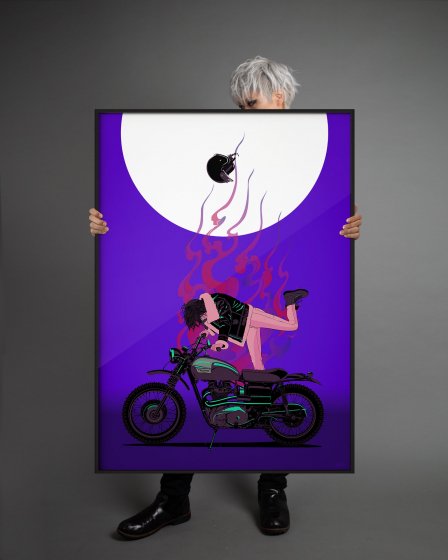 ART POSTERdevil