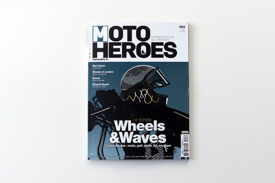 MOTOHEROES 53 WAW COLLECTORS VERSION