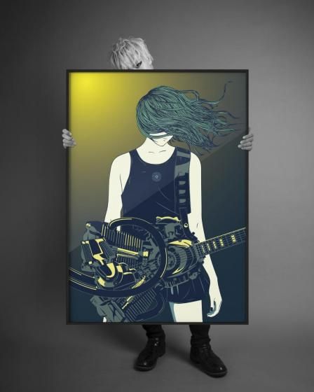 ART POSTERplayer