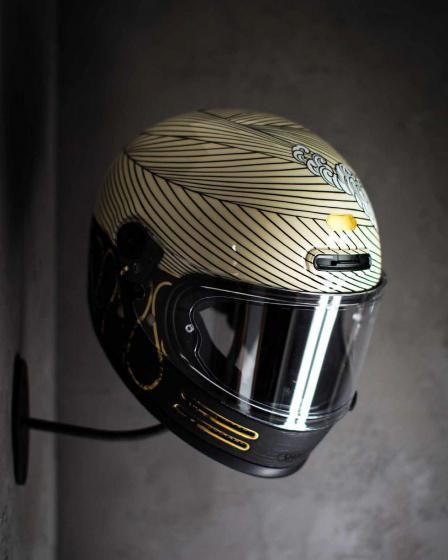 Glamster ��Waves�� Art Edition Helmet (2026ǯ3�Ǽ��ͽ��ʬ)