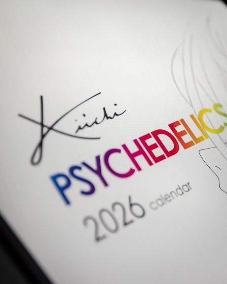 ͽ2026 Moto-Art CalendarPSYCHEDELICS