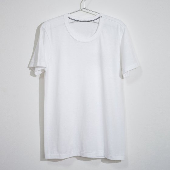 バイクTシャツ 白 半袖 「siro」