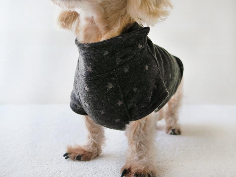 ako●犬服●ハンドメイド 胴48 NO.698 ako様専用○犬服○ハンドメイド 胴48 NO.698