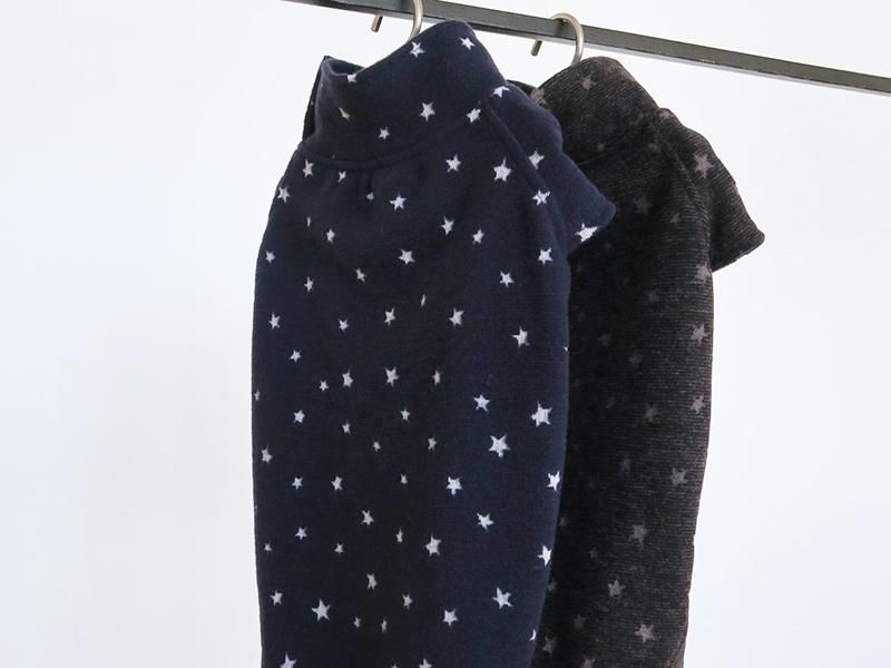 昭和レトロチックな「あそび着」青色犬服ハンドメイド犬の洋服∞TuTu∞