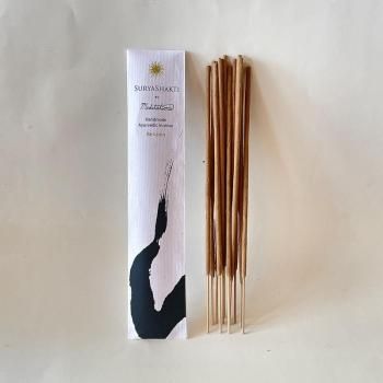Meditations Original Incense / SuryaShakti : Handmade Ayurvedic Incense (٥󥾥)