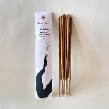 Meditations Original Incense / SuryaShakti : Handmade Ayurvedic Incense (륦å)