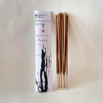 Meditations Original Incense / SuryaShakti : Handmade Ayurvedic Incense (٥Сʥ)