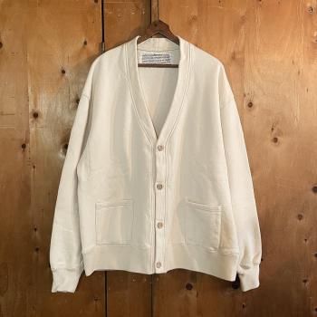 S&Y WORKSHOP ORIGINAL / Organic cotton 100% Sweat"CARDIGAN" 