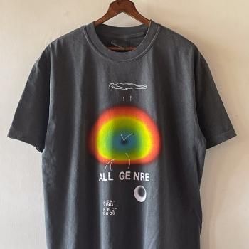 LEAVING RECORDS / ALL GENRE LEVITATION TEE