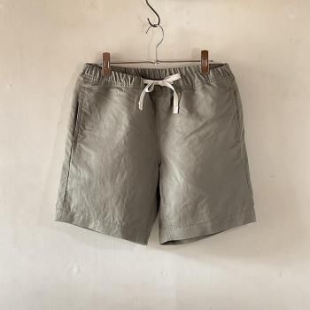 S&Y WORKSHOP Original Easy Shorts / OrganicCotton:Linen"GABARDINE"