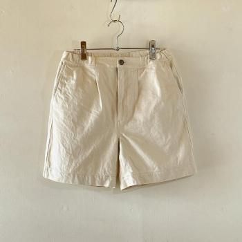 S&Y WORKSHOP Original Easy Shorts / OrganicCotton "Drill Fabric"