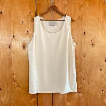 S&Y WORKSHOP ORIGINAL / 100% Organic cotton "TANK TOP"