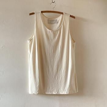 S&Y WORKSHOP ORIGINAL / 100% Organic cotton "TANK TOP"