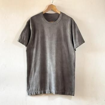 S&Y WORKSHOP ORIGINAL /"Bengala Mud Dyeing" 100% Organic cotton T-Shirt "Classic"size XL