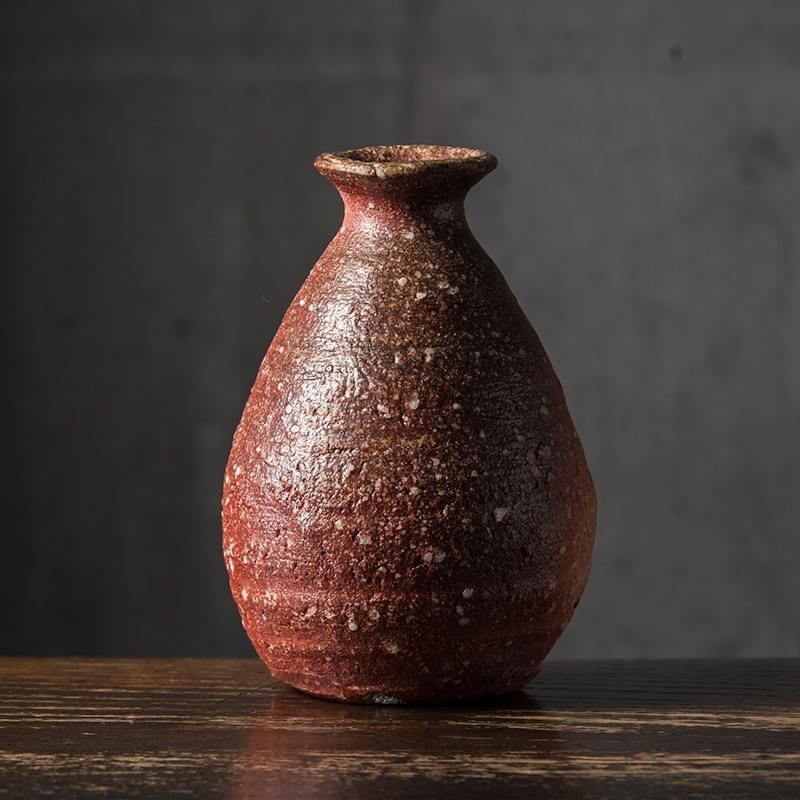 信楽　徳利 Japan Pottery Net / 信楽徳利 B