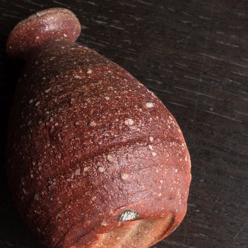 信楽緋色 徳利 - オンラインショップ「ギャラリー陶ほうざん」