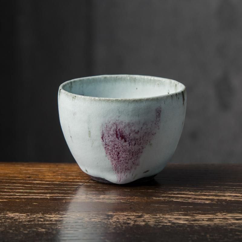 信楽緋色 うずくまる掛花入 - オンラインショップ「ギャラリー陶