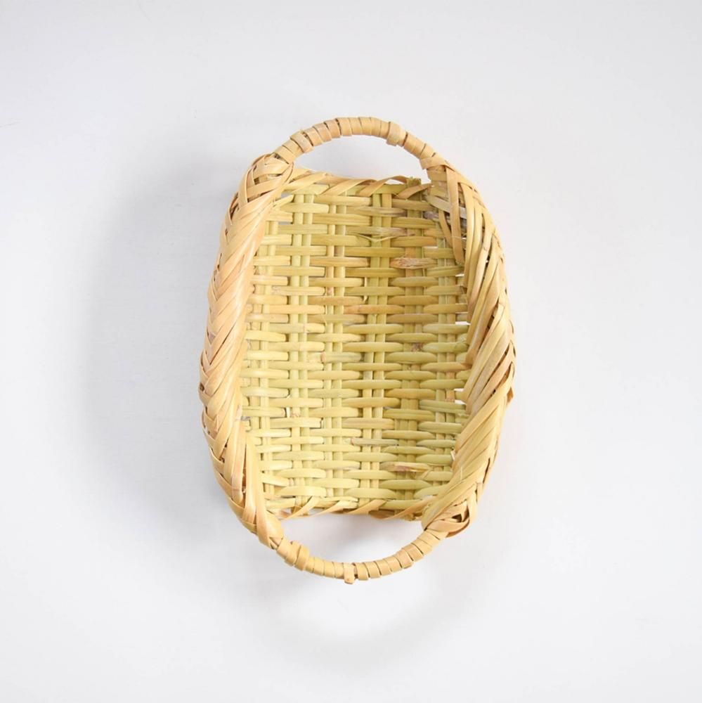 岩手県 鈴竹 両口小判おしぼりざる - SLOW MARKET （スロー