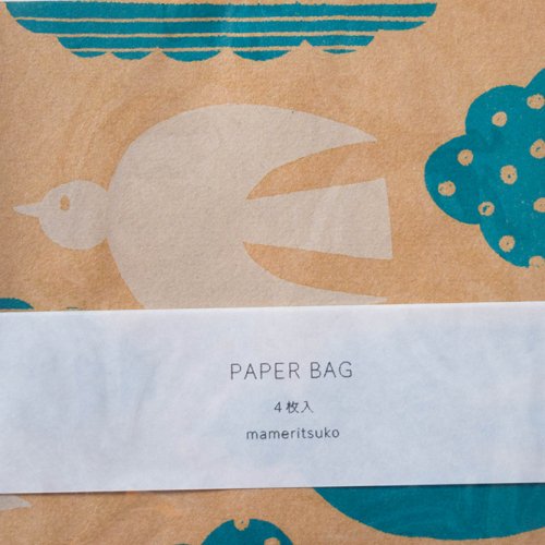 mameritsuko PAPER BAG Ļȱ ʥ