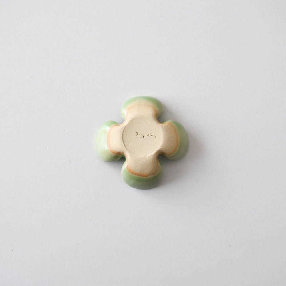 アトリエ モノラー 箸置き 幸せの花 もえぎ Slow Market スロー マーケット スローマーケット 器と雑貨と美味しいもののお店 アトリエ モノラー 箸置き 幸せの花 もえぎ Slow Market スロー マーケット スローマーケット 器と雑貨と美味しいもののお店