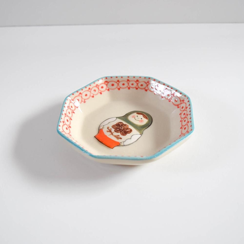 ☆新品未使用☆益子陶器市で購入！早乙女京子さんのお相撲