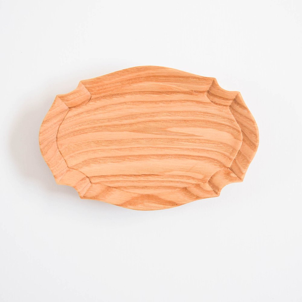 大流行中！ トトコ 木の器 菓子皿 菓子切り 4点セット totoko - テーブル用品 - madmex.co.nz