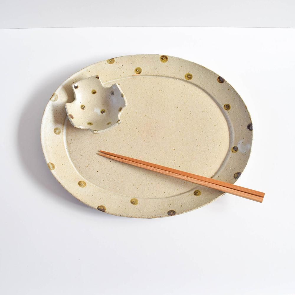 ギリシャ　ロードス島ボニスポタリー工房ハンドメイドの皿 ギリシャ ロードス島ボニスポタリー工房ハンドメイドの皿 Greek