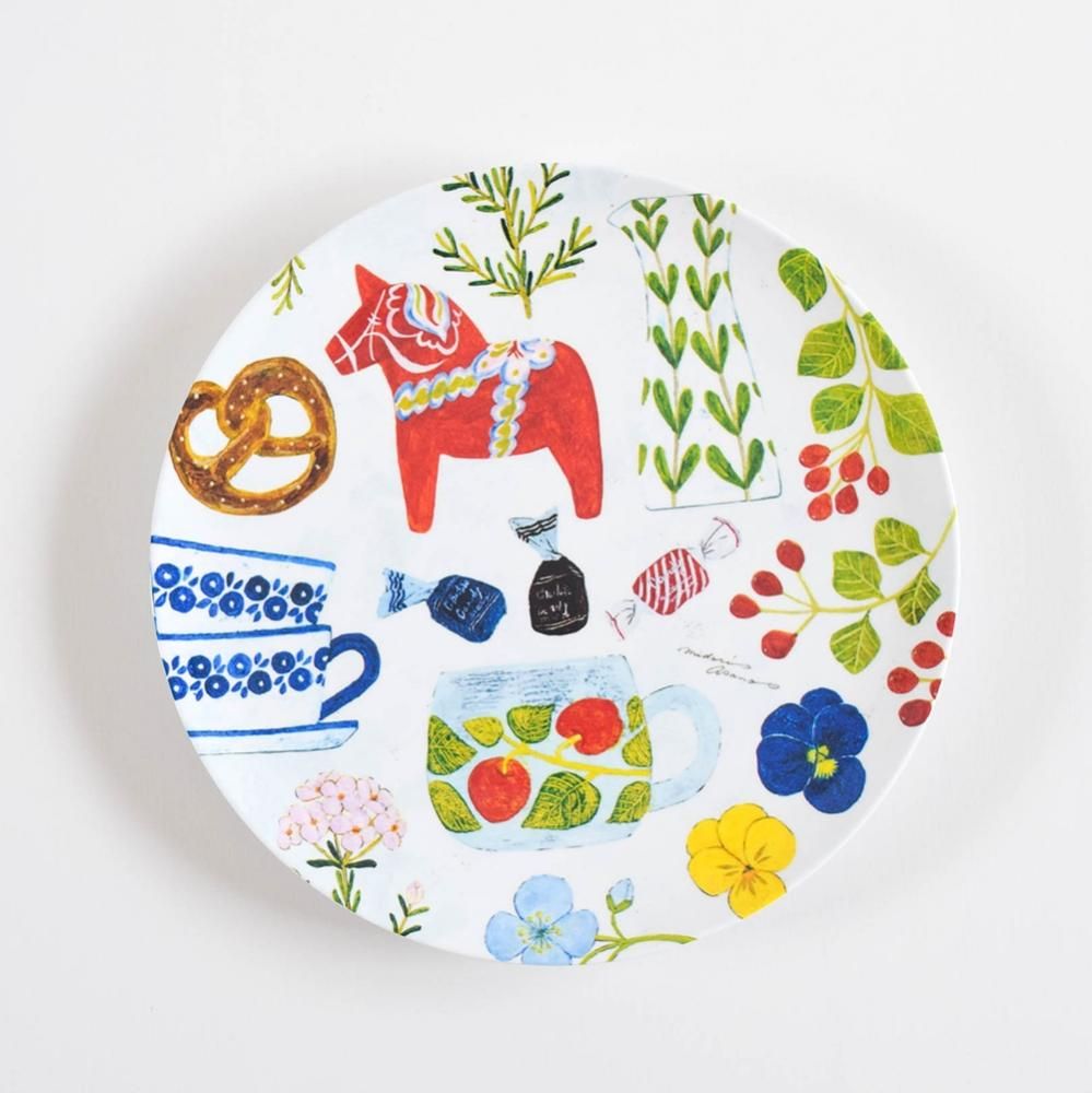 浅野みどり relaxing time メラミン食器 お皿 - SLOW MARKET （スロー