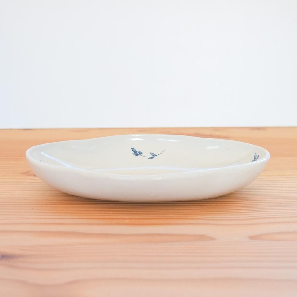 日野沙織 空豆皿 桃栗三年柿八年 - SLOW MARKET （スロー マーケット