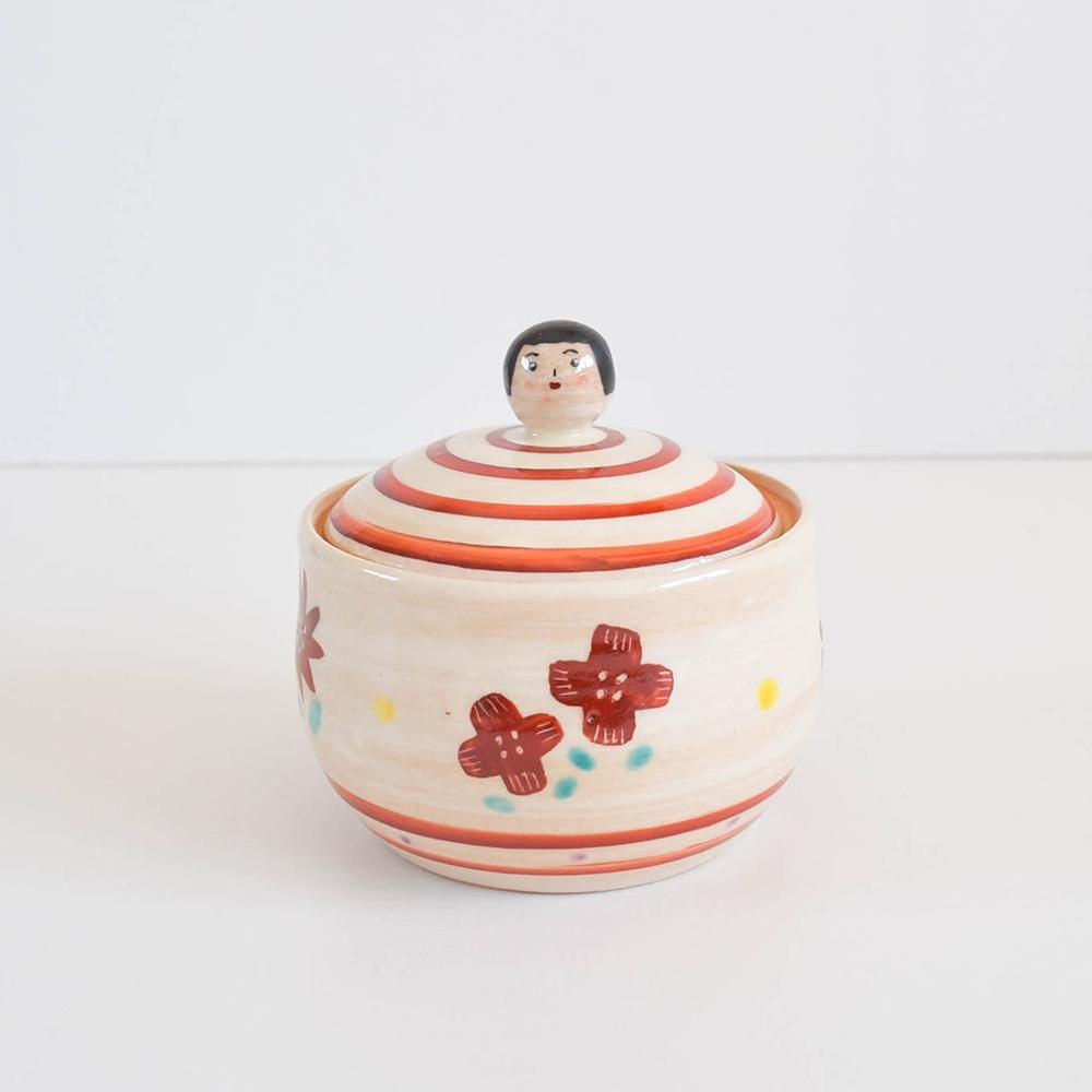 鈴木佳世 陶製オブジェ 人形 鈴木佳世 陶製オブジェ 人形 【公式通販】